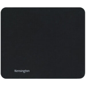 Kensington 52615 Mouse Pad - Black Standard mousing surface - 260mm x 222mm x 6mm - NZ DEPOT