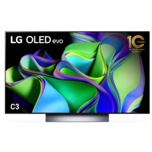 LG C3 48 4K OLED Smart TV NZDEPOT - NZ DEPOT