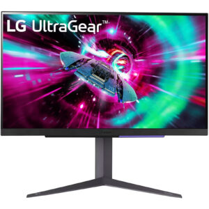 LG UltraGear 27GR93U B 27 4K UHD 144Hz IPS Gaming Monitor NZDEPOT - NZ DEPOT