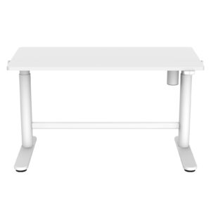Loctek CD101 Study Desk - 1000x500x18mm White Tabletop - Height Adjustable Range 550-890mm - Loading 40kg - Lifting Speed 15mm/s - NZ DEPOT