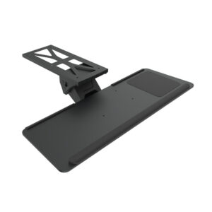 Loctek KT101 Black Adjustable Keyboard Tray - Under Desk