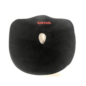 Loctek SC2 Ergonomic Comfort Memory Foam Seat Cushion Anti Slip Bottom Soft Fabric Cover. Comes With Extra Grey Replacement Seat Cover NZDEPOT - NZ DEPOT