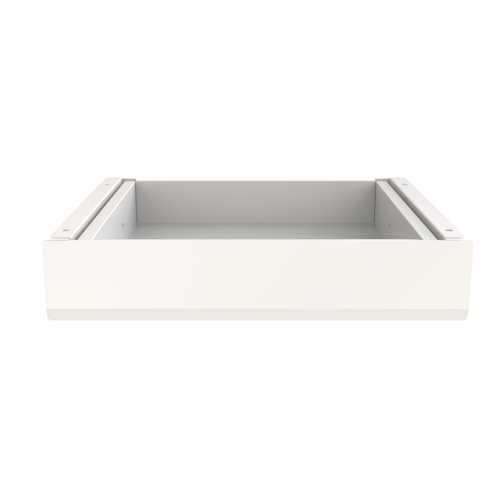 Loctek SS007L White Slim Under Desk Drawer Size 45x24x7cm Fits For
