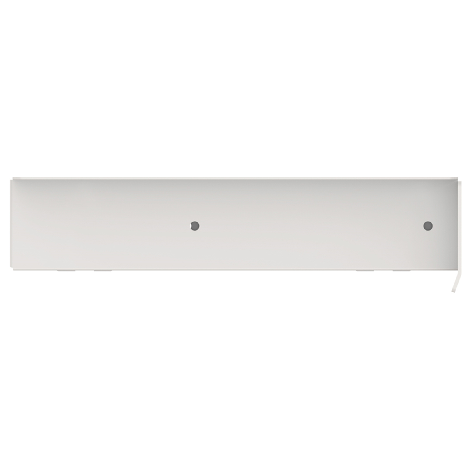 Loctek SS007L White Slim Under Desk Drawer Size 45x24x7cm Fits For