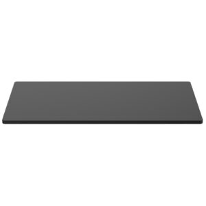 Loctek Table Top Part - Desktop Only - Size 1400x700x25mm - Black - NZ DEPOT