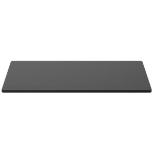 Loctek Table Top Part - Desktop Only - Size 1600x800x25mm - Black - NZ DEPOT