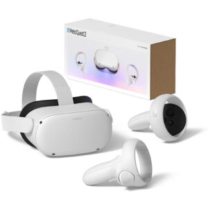 META Quest 2 128GB Headset all-in-one VR Gaming With 2 X touch Controllers A starting point for new adventures