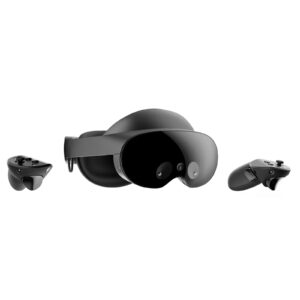 META Quest PRO 256GB Mixed Reality Headset with 2 X Quest Touch Pro controllers. - NZ DEPOT