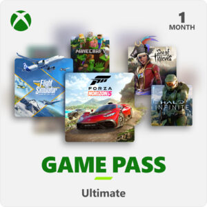 Microsoft Xbox Game Pass Ultimate Retail - 1 Month Membership - Digital Code - NZ DEPOT