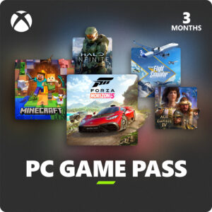Microsoft Xbox Game Pass for PC - 3 Months Digital License ONLY - NZ DEPOT