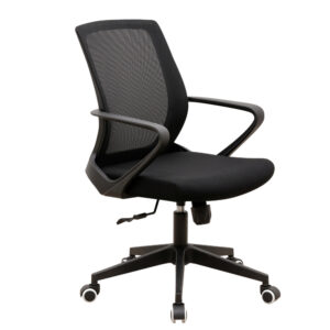 Miro GSA056 Black Mesh Office Chair - NZ DEPOT