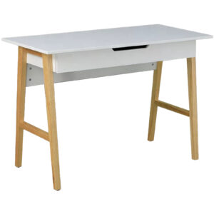 Miro MEX 04 1069W508D737H mm White M11 solid Wood desk NZDEPOT - NZ DEPOT