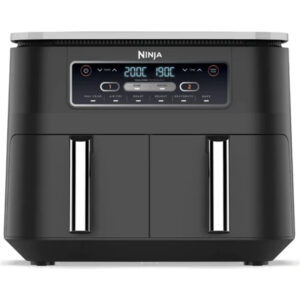 Ninja Foodi Af300 Dual Zone Air Fryer 7.6L Air Fryer - Max Crisp - Bake -Air Roast - Reheat - Dehydrate - NZ DEPOT