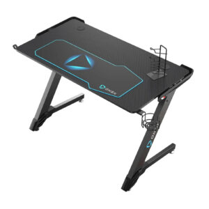 ONEX GD1100Z Carbon Fibre Texture Gaming Desk With Mouse Pad