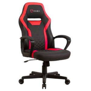 ONEX GX1 Gaming Chair Black Red NZDEPOT - NZ DEPOT