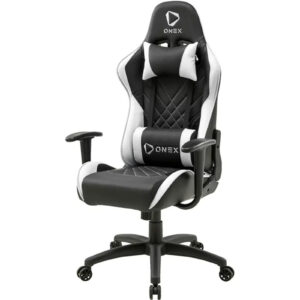 ONEX GX220 AIR Gaming Chair - Black White - NZ DEPOT