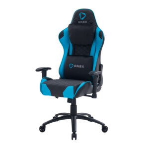 ONEX GX330 Gaming Chair Black Blue NZDEPOT - NZ DEPOT