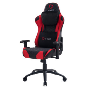ONEX GX330 Gaming Chair Black Red NZDEPOT - NZ DEPOT