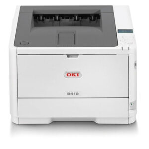Oki B412dn A4 Mono Laser Printer - NZ DEPOT