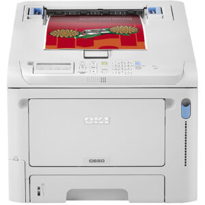 Oki C650dn Colour LED Laser Printer NZDEPOT - NZ DEPOT