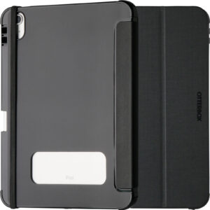 OtterBox React Folio Tablet Case for iPad 10.9" ( 10th Gen ) - Black - NZ DEPOT