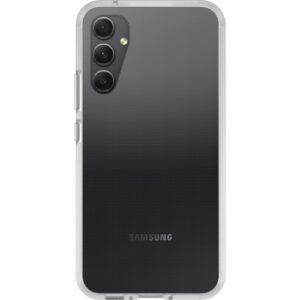 OtterBox React Smartphone Case - For Samsung Galaxy A34 5G Smartphone - Clear - NZ DEPOT