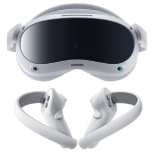 PICO 4 Virtual Reality ALL in ONE Headset 8GB 128GB Qualcomm XR2 WiFi 6 Bluetooth 4320 x 2160 2160 x 2160 per eye 6 DoF Position System 2x Controllers Included NZDEPOT - NZ DEPOT