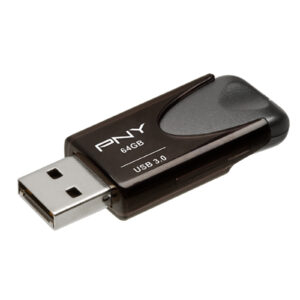 PNY 64GB Turbo Attache 4 USB3.0 Flash Drive NZDEPOT - NZ DEPOT