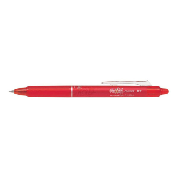 Pilot Frixion Clicker Erasable Fine Red (BLRT-FR7-R) priced for one unit