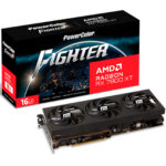 Powercolor Fighter AMD Radeon RX 7800 XT OC 16GB GDDR6 Graphics Card - NZ DEPOT