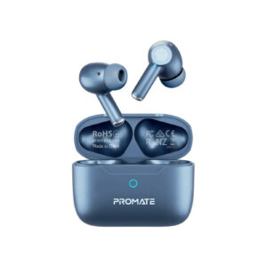 Promate PROPODS.BL In-Ear HD Bluetooth Earbuds with Intellitouch and 400mAh Charging Case. - NZ DEPOT