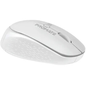 Promate TRACKER.WH Ergonomic Wireless Mouse 800/1200/1600 Dpi. 10m Working Range. Included - NZ DEPOT