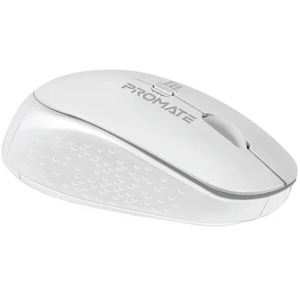 Promate TRACKER.WH Ergonomic Wireless Mouse 800/1200/1600 Dpi. 10m Working Range. Included - NZ DEPOT
