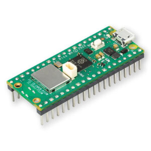 Raspberry Pi Pico SC0919 WH Microcontrollers Board Pico WH Single Pack with Anti Static Bag Wireless WiFi With Headers NZDEPOT - NZ DEPOT