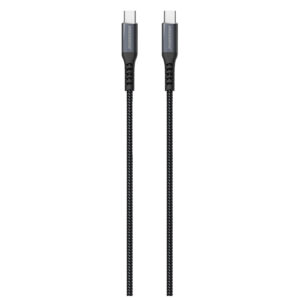 RockRose Powerline 1m USB C to USB C Cable 3A 60W Max Fast Charging NZDEPOT - NZ DEPOT