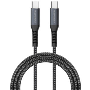 RockRose Powerline Pro 1m USB C to USB C Cable 3A 100W Max Fast Charging NZDEPOT - NZ DEPOT