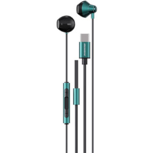 RockRose Sense TC Neo USB-C In-Ear Headphones with DAC - Black & Blue - NZ DEPOT