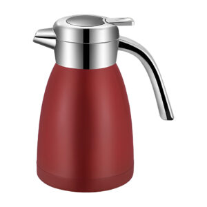 SOGA 1.2L Stainless Steel Kettle Insulated Vacuum Flask Water Coffee Jug Thermal Red, Home & Living, Kitchen Dining, Servingware, Other, ,  - NZ DEPOT 1