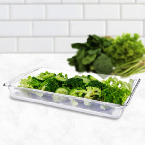 SOGA 100mm Clear Gastronorm GN Pan 1/1 Food Tray Storage, Home & Living, Kitchen & Dining, Bakeware, Baking Trays, ,  - NZ DEPOT 2