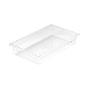 SOGA 100mm Clear Gastronorm GN Pan 1/1 Food Tray Storage, Home & Living, Kitchen & Dining, Bakeware, Baking Trays, ,  - NZ DEPOT 1