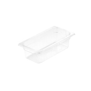 SOGA 100mm Clear Gastronorm GN Pan 1/3 Food Tray Storage, Home & Living, Kitchen & Dining, Bakeware, Baking Trays, ,  - NZ DEPOT 1