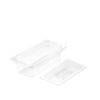 SOGA 100mm Clear Gastronorm GN Pan 1/3 Food Tray Storage with Lid, Home & Living>Kitchen & Dining>Bakeware>Baking Trays, , , , ,  - NZ DEPOT 1