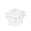SOGA 100mm Clear Gastronorm GN Pan 1/6 Food Tray Storage Bundle of 2, Home & Living>Kitchen & Dining>Bakeware>Baking Trays, , , , ,  - NZ DEPOT 1