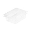 SOGA 150mm Clear Gastronorm GN Pan 1/2 Food Tray Storage Bundle of 2, Home & Living>Kitchen & Dining>Bakeware>Baking Trays, , , , ,  - NZ DEPOT 1
