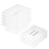SOGA 150mm Clear Gastronorm GN Pan 1/2 Food Tray Storage Bundle of 6 with Lid, Home & Living>Kitchen & Dining>Bakeware>Baking Trays, , , , ,  - NZ DEPOT 1