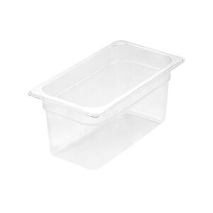 SOGA 150mm Clear Gastronorm GN Pan 1/3 Food Tray Storage, Home & Living, Kitchen & Dining, Bakeware, Baking Trays, ,  - NZ DEPOT 1