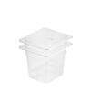 SOGA 150mm Clear Gastronorm GN Pan 1/6 Food Tray Storage Bundle of 2, Home & Living>Kitchen & Dining>Bakeware>Baking Trays, , , , ,  - NZ DEPOT 1