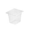SOGA 150mm Clear Gastronorm GN Pan 1/6 Food Tray Storage, Home & Living>Kitchen & Dining>Bakeware>Baking Trays, , , , ,  - NZ DEPOT 1