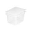 SOGA 200mm Clear Gastronorm GN Pan 1/2 Food Tray Storage Bundle of 2, Home & Living>Kitchen & Dining>Bakeware>Baking Trays, , , , ,  - NZ DEPOT 1