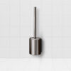 SOGA 27cm Wall-Mounted Toilet Brush with Holder Bathroom Cleaning Scrub Dark Grey, Home & Living>Bathroom>Bathroom Accessories>Other, , , , ,  - NZ DEPOT 1